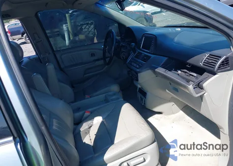 2008 Honda Odyssey Touring from USA, damaged, VIN 5FNRL38978B033190